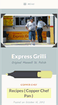 Mobile Screenshot of expressgrillinc.com